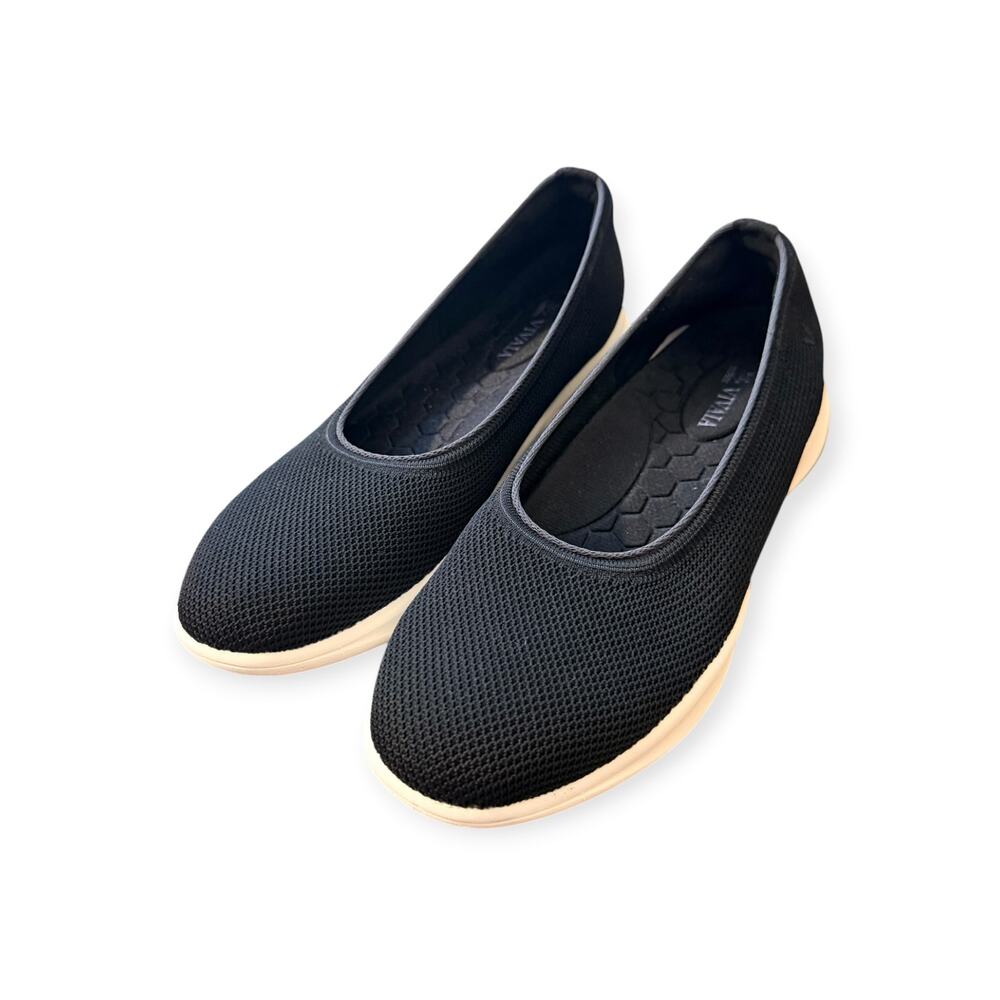 Vivaia Izabel Walker Pro Hybrid Comfort Support Flats Black EU size 40.5